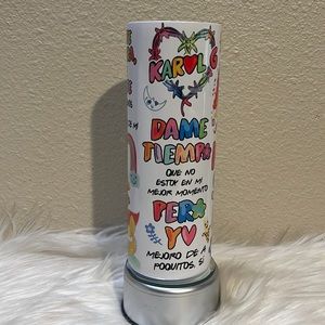 Karol g mañana será bonito tumbler